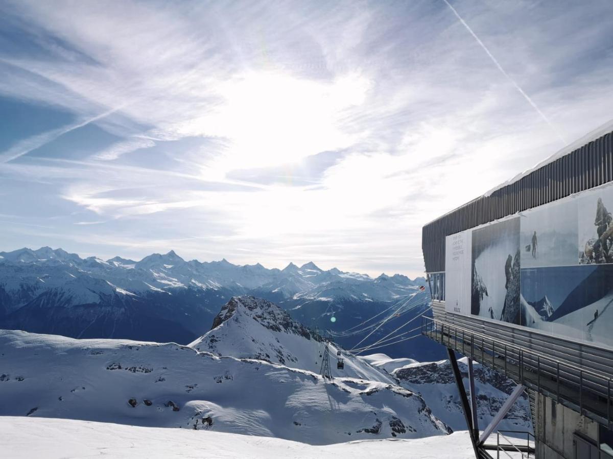 Apartment 32 Crans-Montana Buitenkant foto