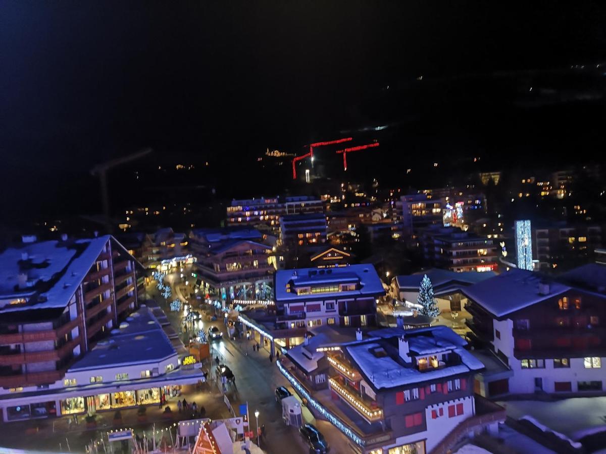 Apartment 32 Crans-Montana Buitenkant foto