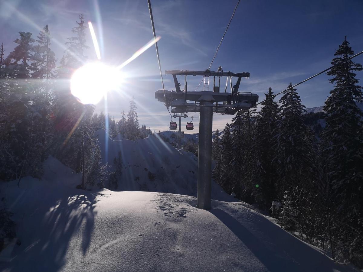 Apartment 32 Crans-Montana Buitenkant foto