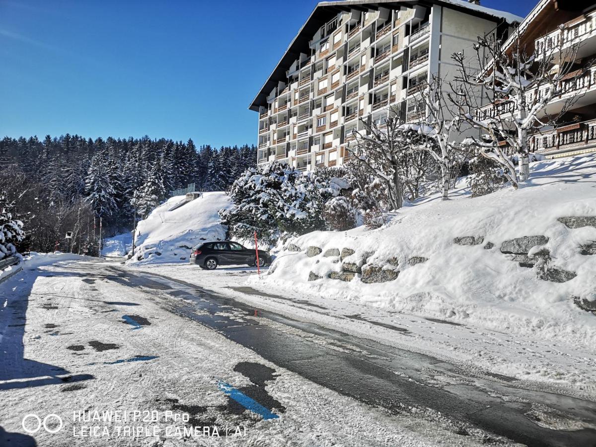 Apartment 32 Crans-Montana Buitenkant foto