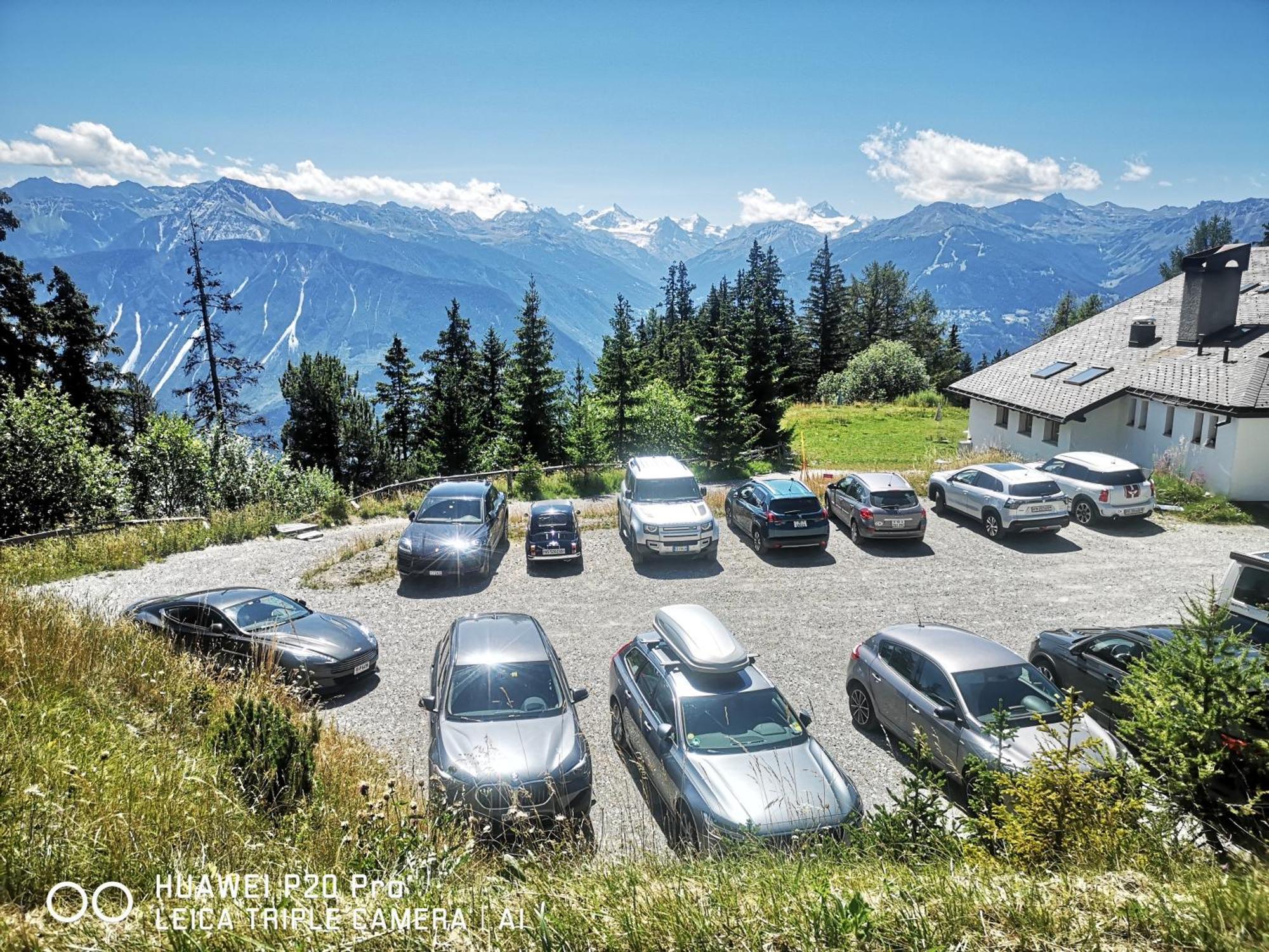 Apartment 32 Crans-Montana Buitenkant foto