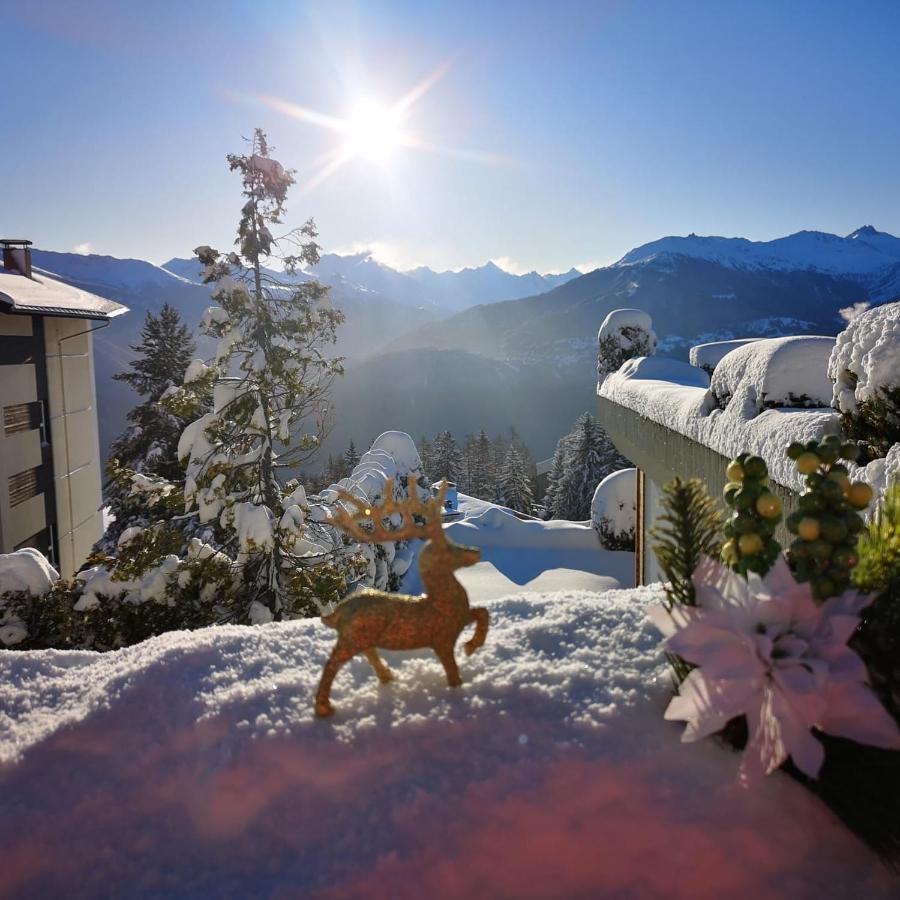 Apartment 32 Crans-Montana Buitenkant foto